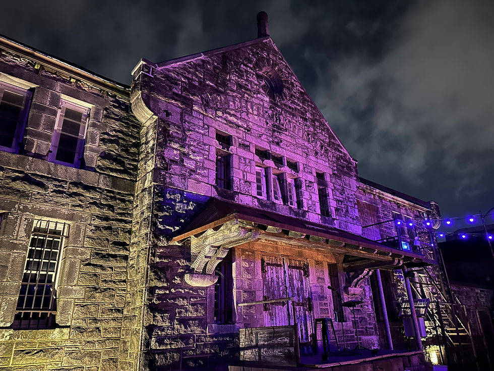 Eastern State Penitentiary, Philadelphia - Photo by Katie Brittle