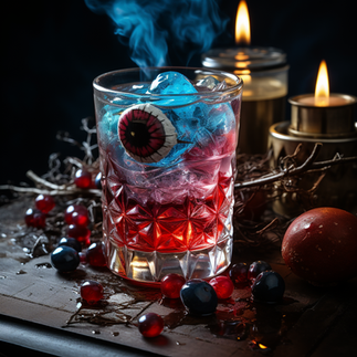 halloween cocktails, halloween drinks, beverages, halloween ideas, halloween party ideas, eyeball ice cubes