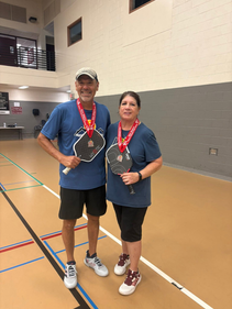Marty Miera and Lynda Robbins