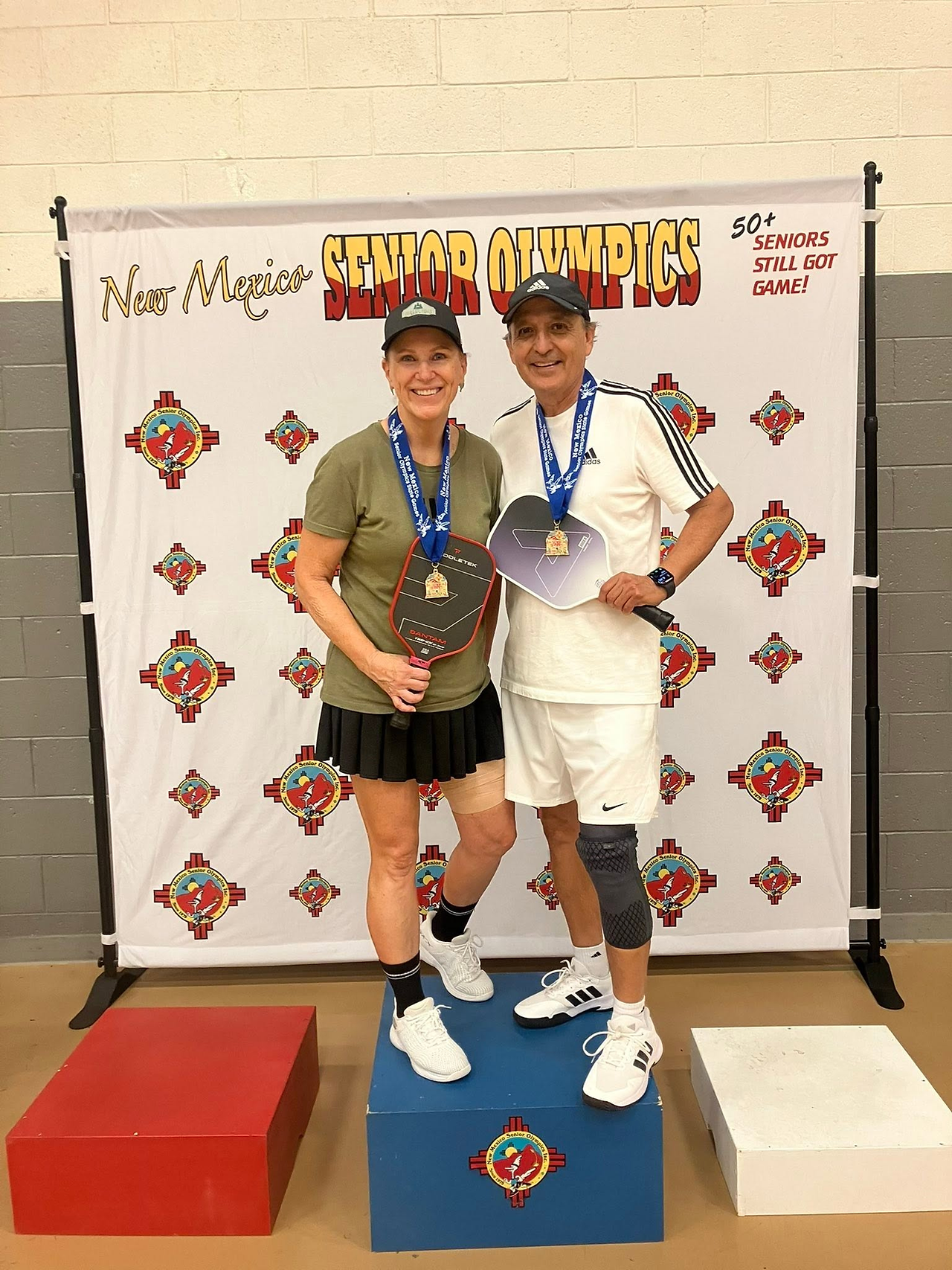 Paula Kesner and Ricardo Tejada