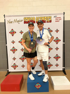 Paula Kesner and Steven Koch
