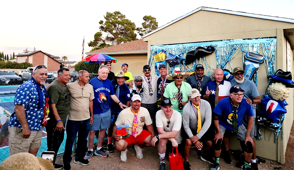 Fun Father's Day Pickleball in Horizon