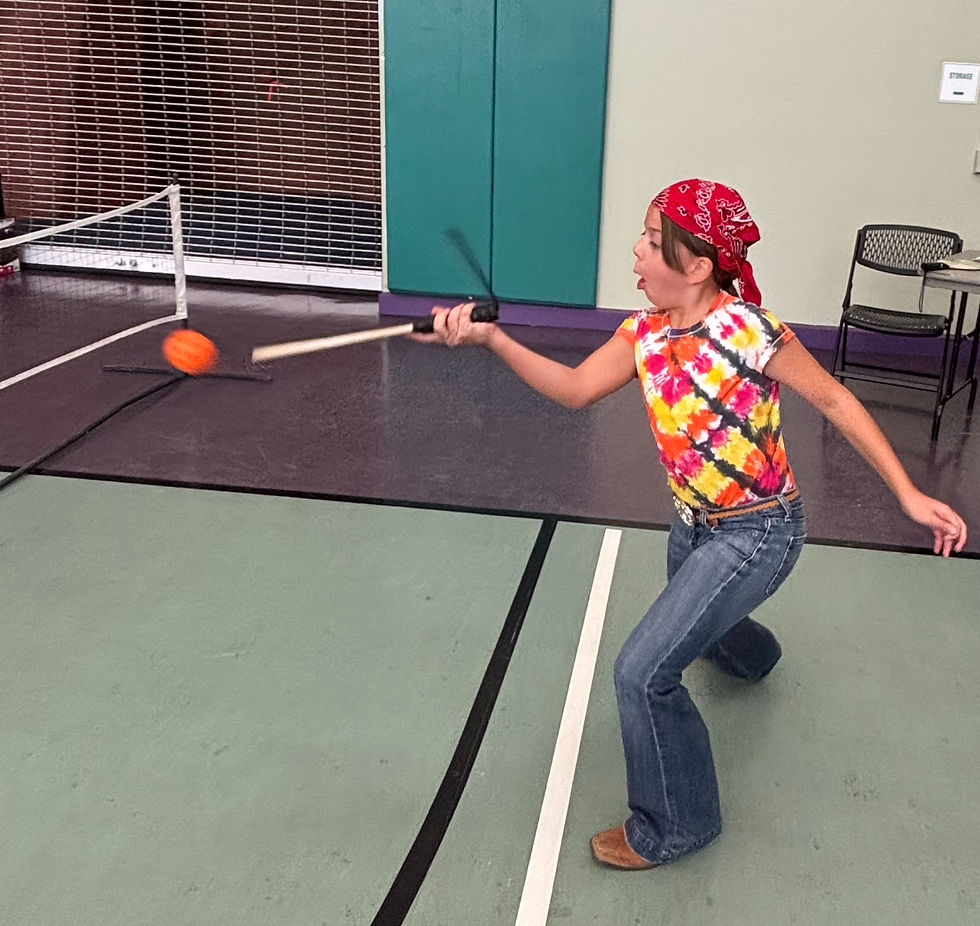 pickleball Halloween event