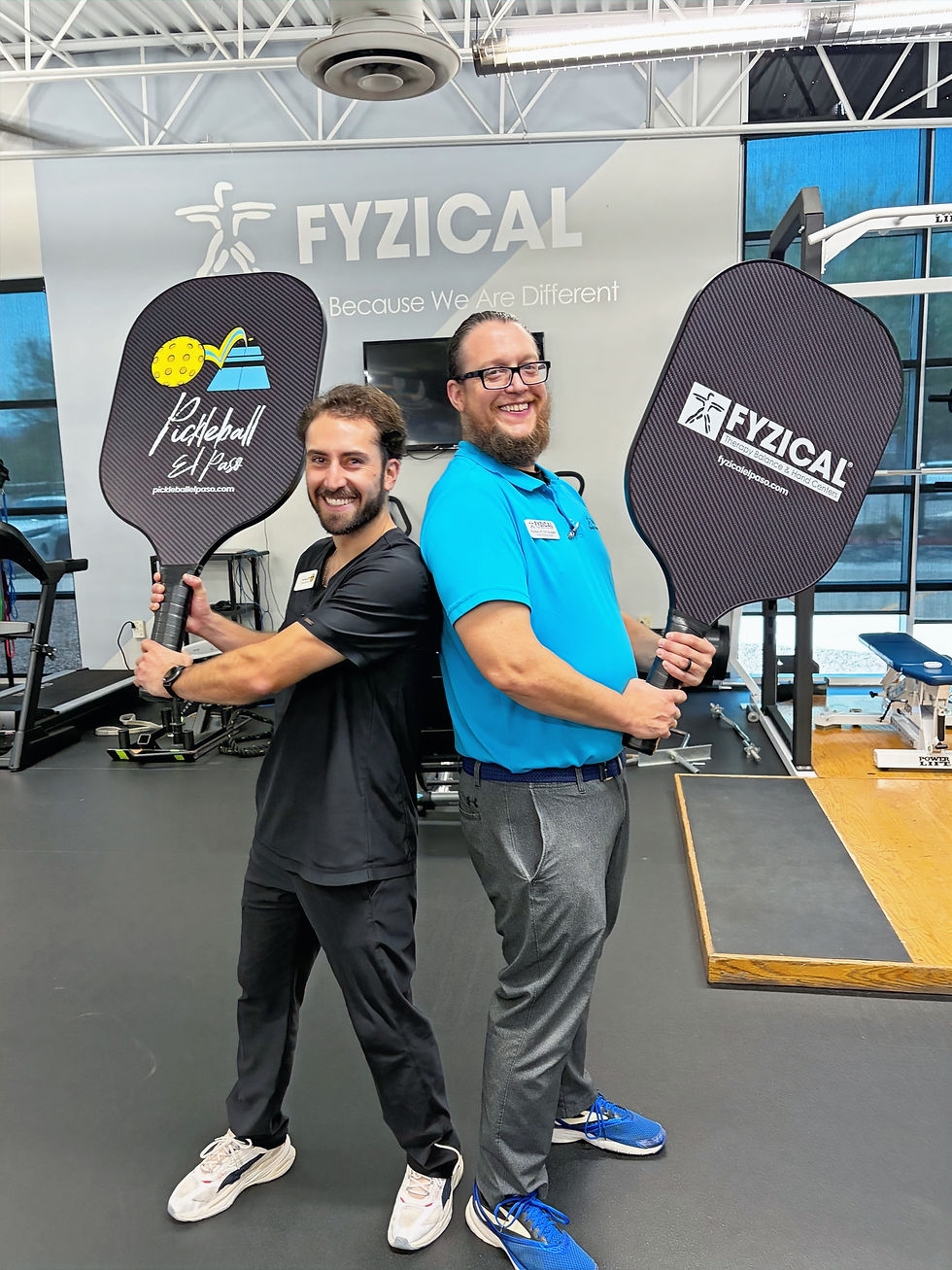 Andres Fernandez and Roy Kohn