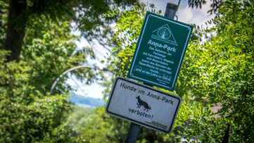 Annapark: Auch Alkohol ist tabu