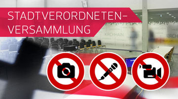 Stadtverordnete: Angst vor neuer medialer Öffentlichkeit?