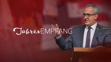 Bürgermeister beim Jahresempfang 2019