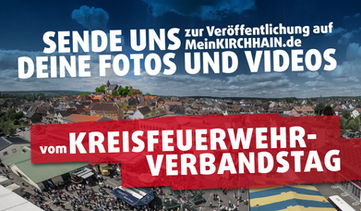 Schickt uns eure Eindrücke vom Kreisfeuerwehrtag