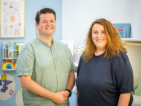 Mehr als Pflege – Mit eigener Kindertagespflege setzt Haus Elisabeth ein Zeichen