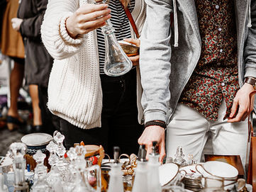 Flohmarkt im September