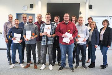 Erste Technische Betriebswirte an den BSK verabschiedet
