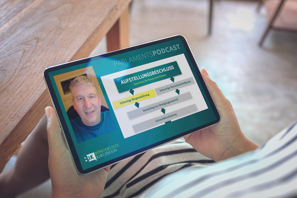 Bürgerliste Kirchhain setzt auf transparente Kommunikation