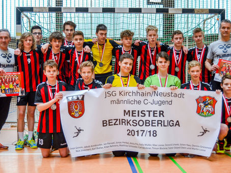JSG Kirchhain/Neustadt Meister der Bezirksoberliga