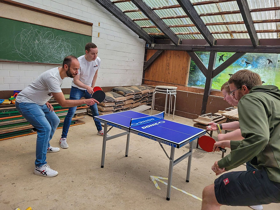 Spielfreude im Kleinformat