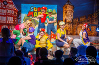 Afföller Tanzgarde mit Super Mario