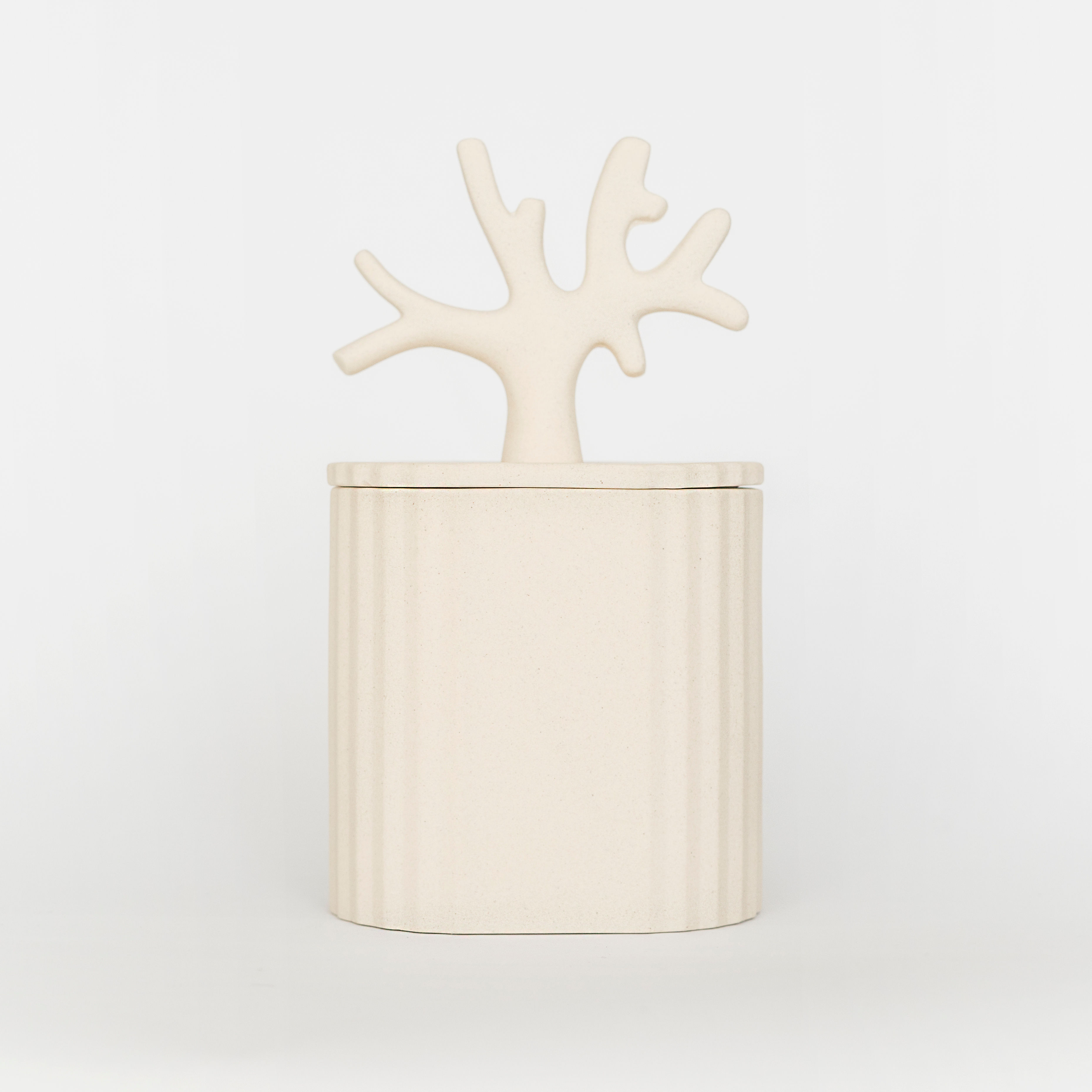 Ki Aufbewahrung in Offwhite von Kyuka Design