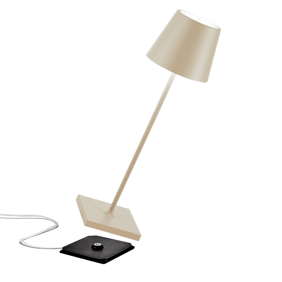 Miniaturbild: Poldina Pro mobile Tischleuchte, H 38 cm