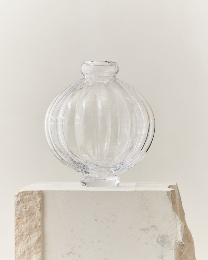 Miniaturbild: Balloon Vase 01 aus Glas, H 25 cm