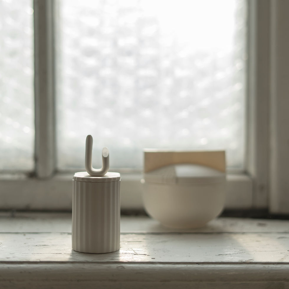 Miniaturbild: Kyuka Design Aufbewahrung Weiss Seitenansicht