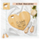 Thumbnail: 8" Bamboo Heart Shaped Charcuterie Board