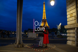 demande en mariage paris bir hakeim
