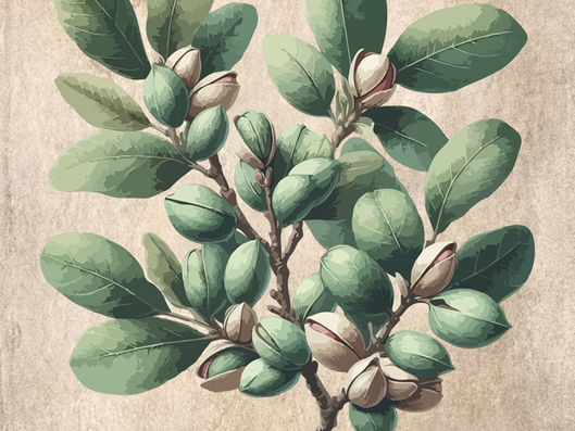 Serie beneficios cutáneos y emocionales: Pistacho (Pistacia vera)