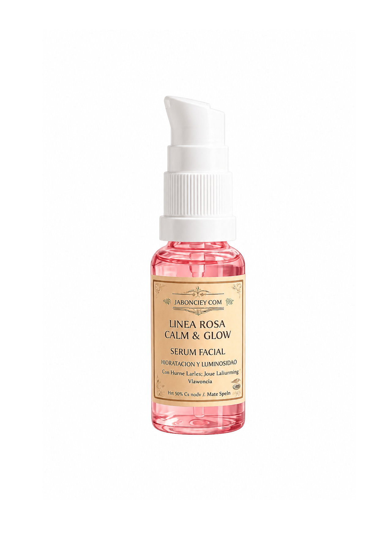 Serum Línea Rosa Calm & Glow