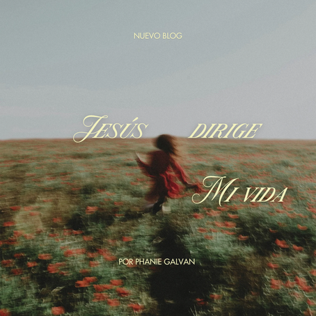 Jesús, dirige mi vida