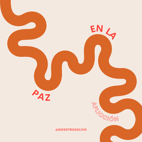 Paz en la aflicción