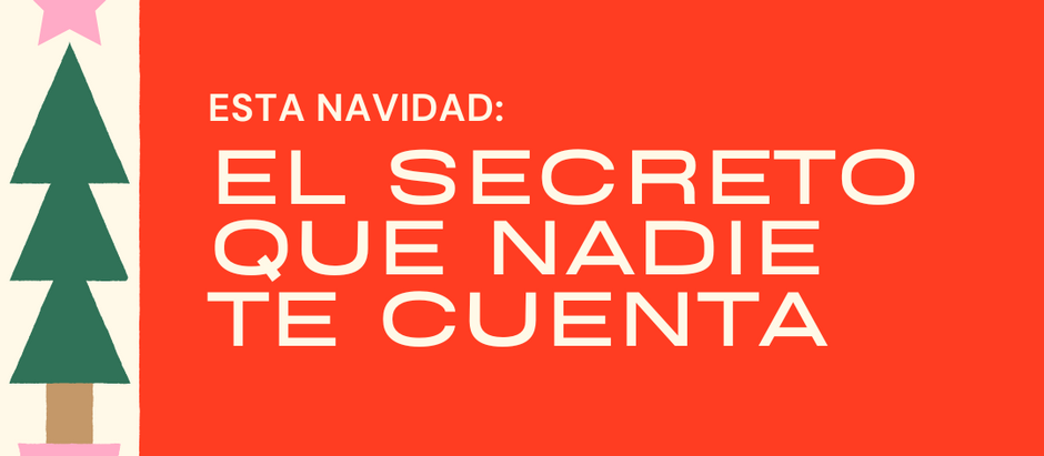 El secreto navideño que nadie te cuenta: Encuentra la paz en medio del caos