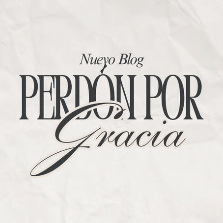 PERDÓN POR GRACIA