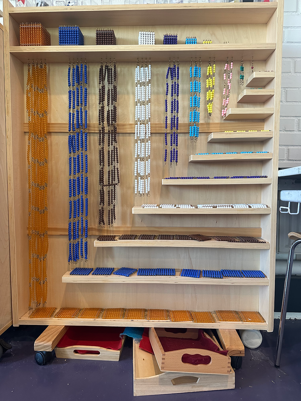montessori counting
