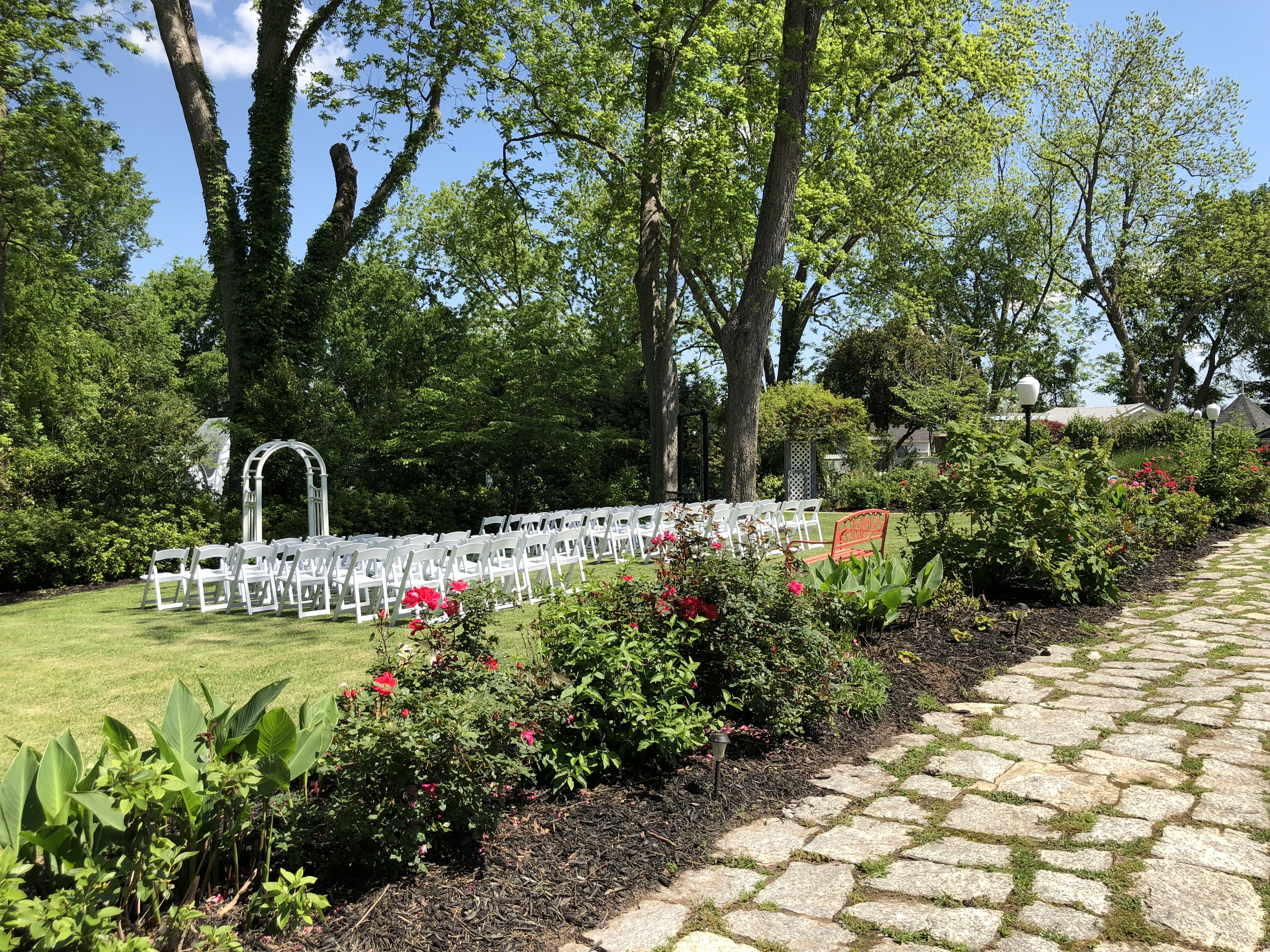 Events Weddings Greensboro Highgate Estate Gardens