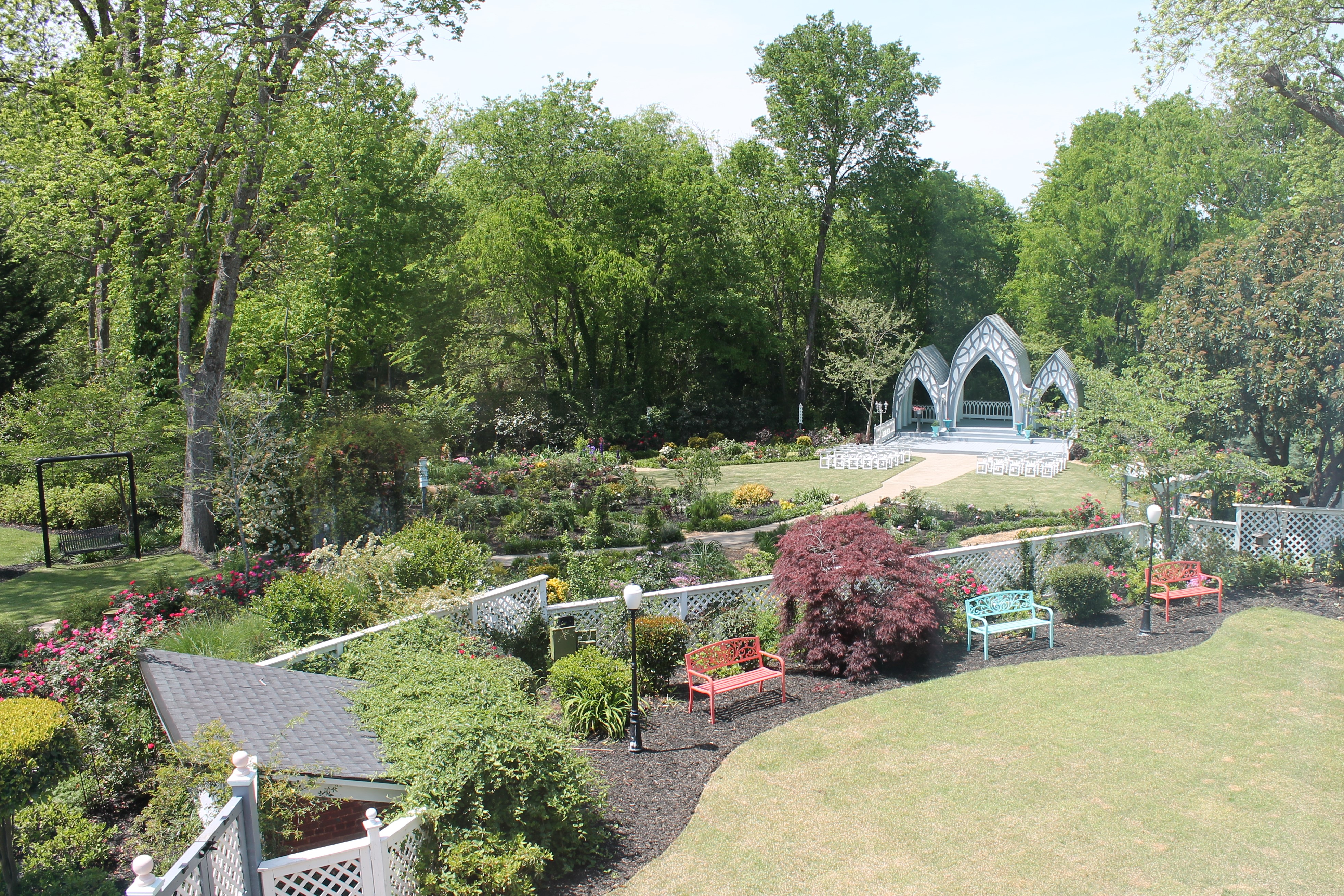 Events Weddings Greensboro Highgate Estate Gardens
