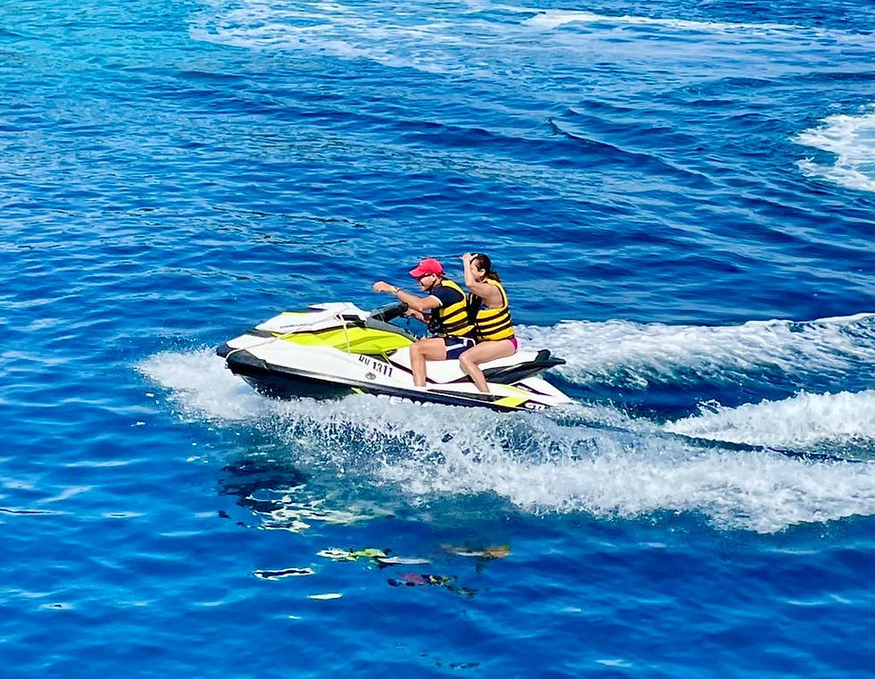 Water Sports MV Memories Cruise Ship
