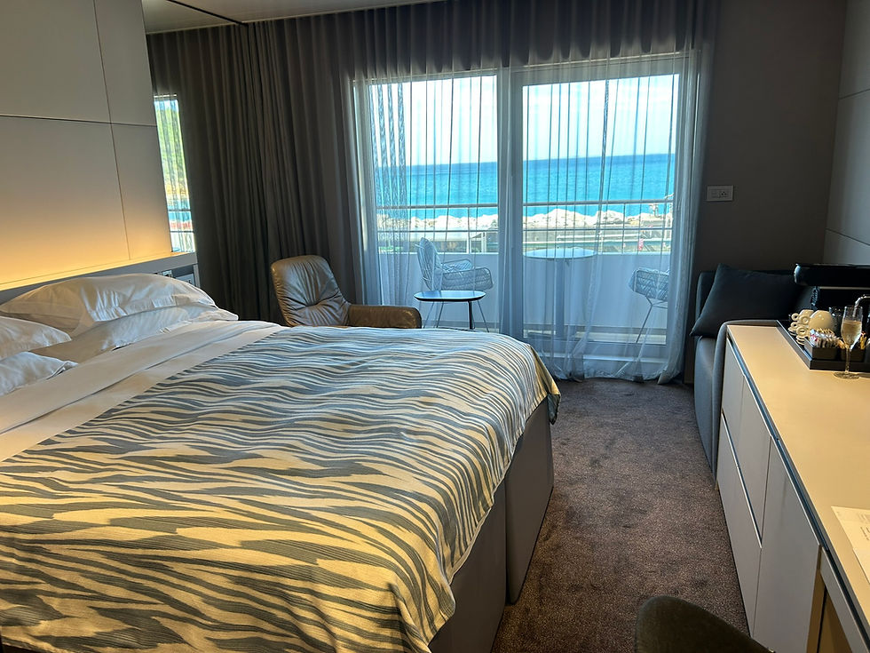 Deluxe Balcony Suite, 4th floor, Emerald Sakara 