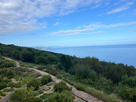 View of the Atlantic Ocean