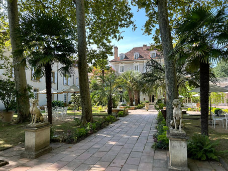 Elegance and History at this 18th Century Palace