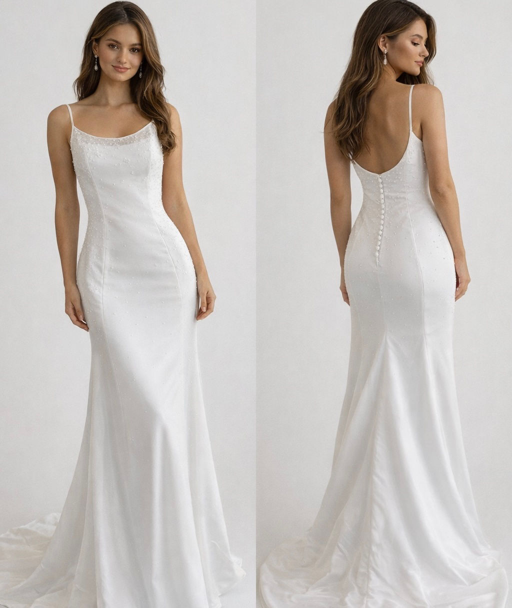 The Ivory Whisper Gown size 4