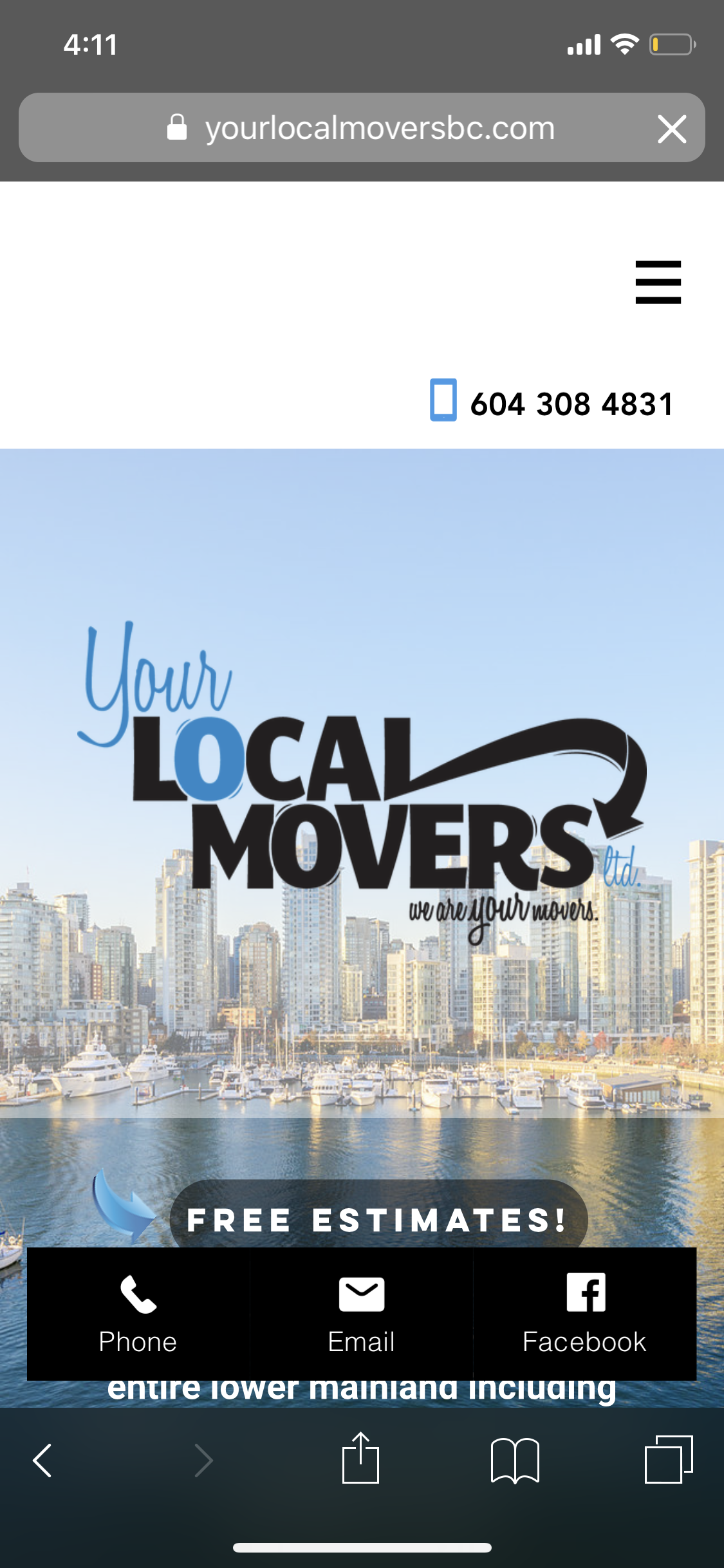 Writer: Your Local Movers Ltd