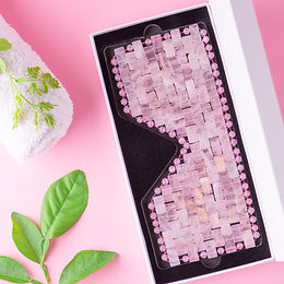 Rose Quartz Calming Eye Mask