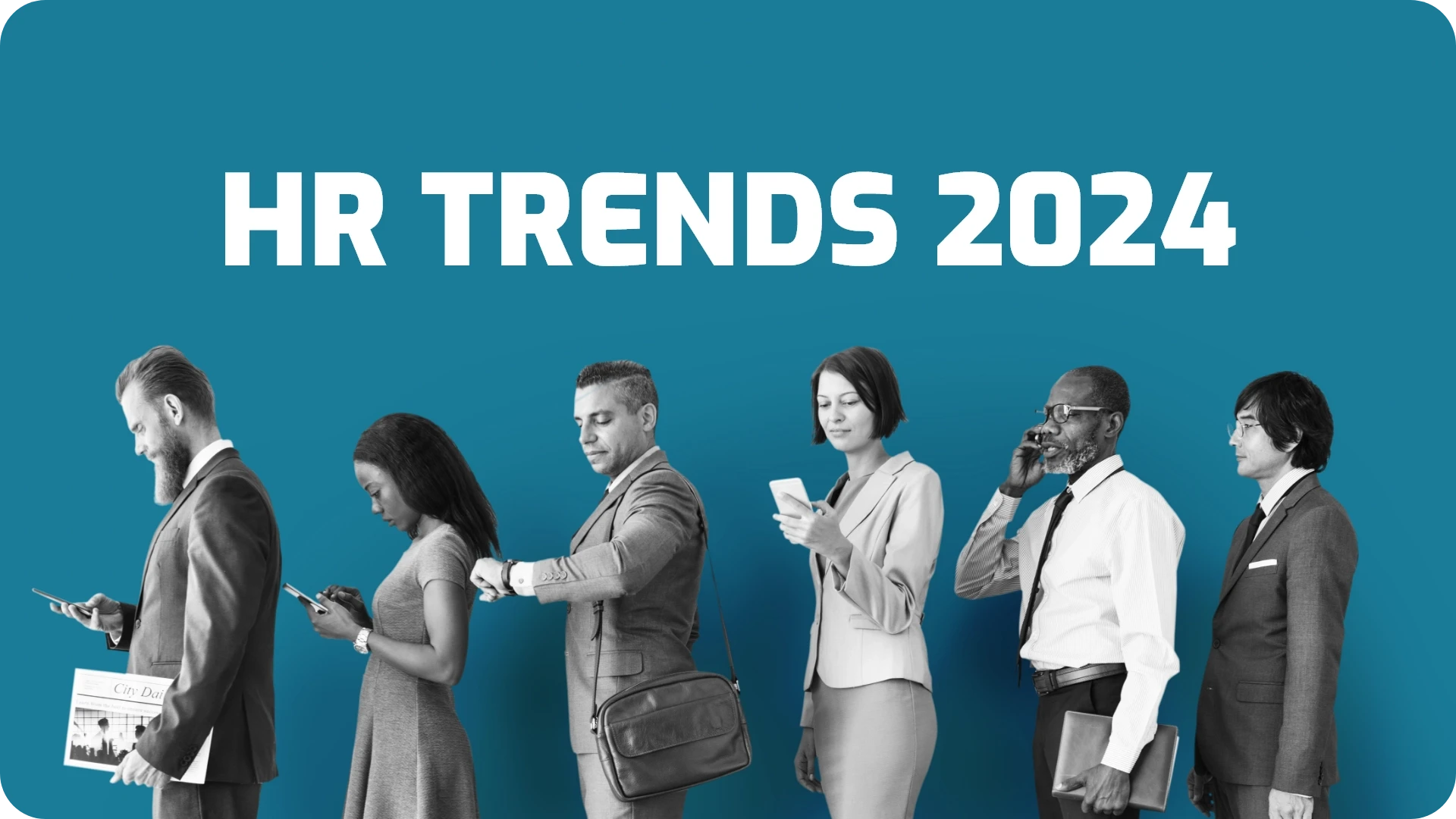 HR Trends 2024 A Glimpse into the Future of Human Resources