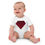 Thumbnail: Ruby Gem Pop Art Organic Baby Bodysuit