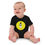 Thumbnail: Penguin Pop Art Organic Baby Bodysuit