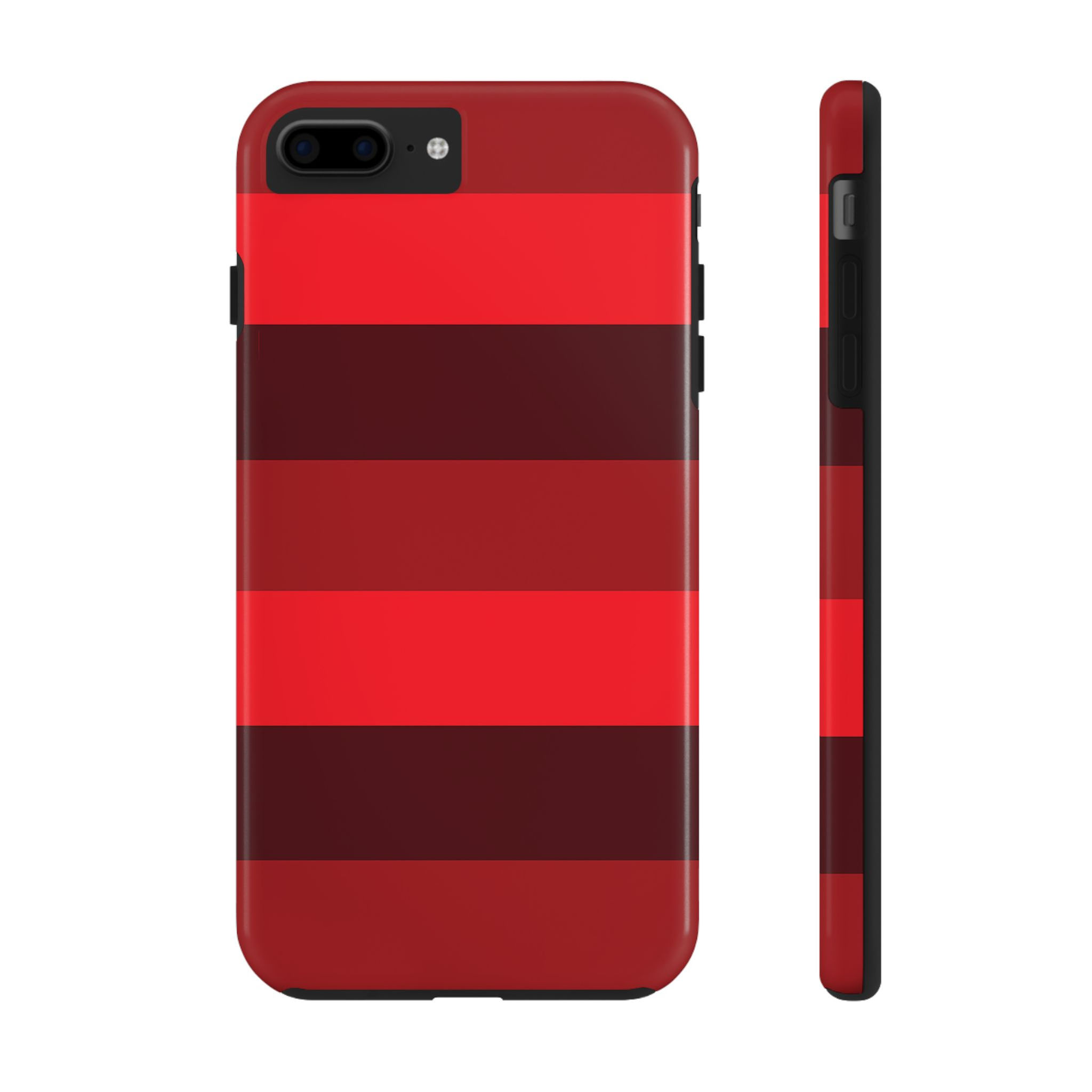 Red, I Said Stripe Tough Two Layer Phone Case (Fits Select iPhone Models)