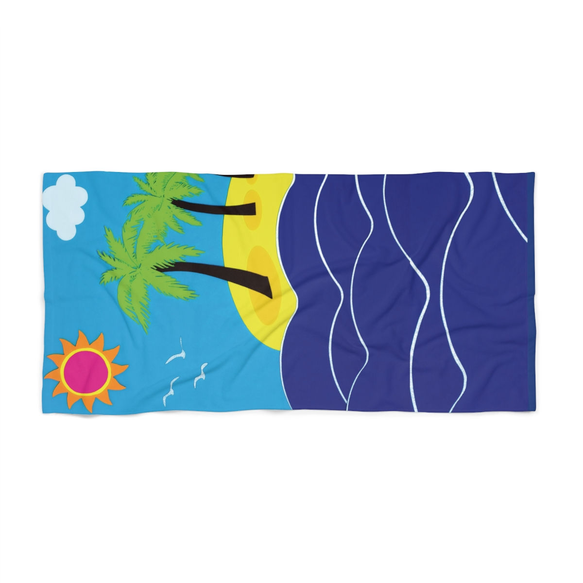 Island Beach Towel