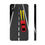 Thumbnail: Sports Car Pop Art Tough Two Layer Phone Case (Fits Select iPhone Models)