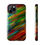 Thumbnail: Color Haze Pop Art Tough Two Layer Phone Case (Fits Select iPhone Models)