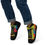 Thumbnail: Neon Regal Eagle Pop Art Men’s high top canvas shoes