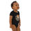 Thumbnail: Fox In A Box Pop Art Organic Baby Bodysuit